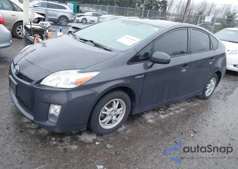 2010 Toyota Prius Iii из США, поврежденный, VIN JTDKN3DU0A5120426